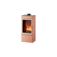 Estufa de le&ntilde;a BLAZE ELEMENT M - acabado mauve