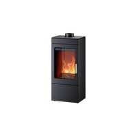 Estufa de le&ntilde;a BLAZE ELEMENT M - acabado negro