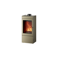 Estufa de le&ntilde;a BLAZE ELEMENT M - acabado pearl beig