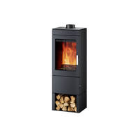 Estufa de le&ntilde;a BLAZE ELEMENT M+ - acabado antracita