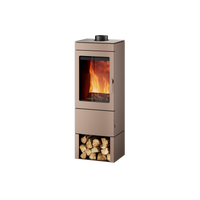 Estufa de le&ntilde;a BLAZE ELEMENT M+ - acabado pearl brown