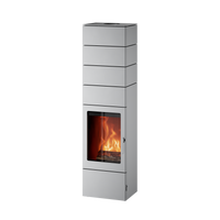Estuda de le&ntilde;a BLAZE ELEMENT Q - acabado silver grey