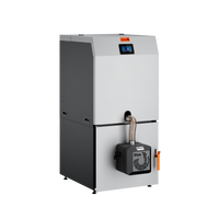Caldera pellets ROTARY PELL SILO