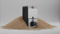 Caldera de pellets eficiente Blaze Harmony