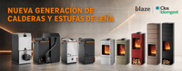 Estufas y calderas de leña Blaze Harmony distribuidas por Clos Idomgest Estufas y calderas de leña Blaze Harmony distribuidas por Clos Idomgest